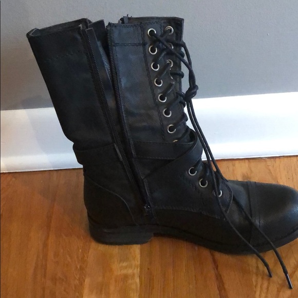 Combat boot - Picture 2 of 2